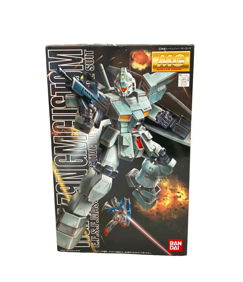 バンダイ 機動戦士ガンダム0083 STARDUST MEMORY MG 1/100 RGM-79N ジム・カスタム プラモデル