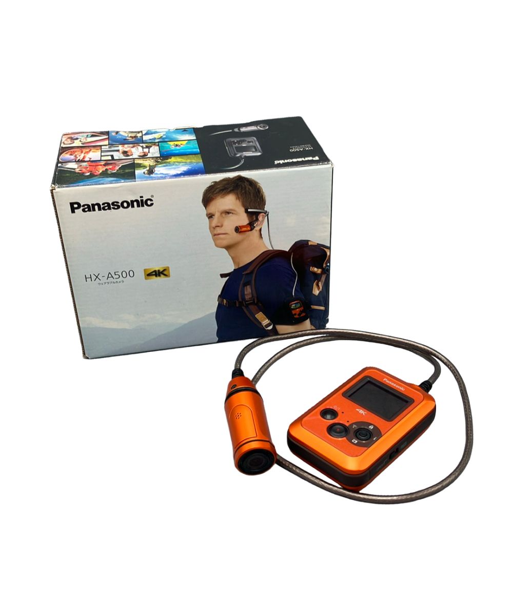 パナソニック ウェアラブルカメラ HX-A500 Panasonic