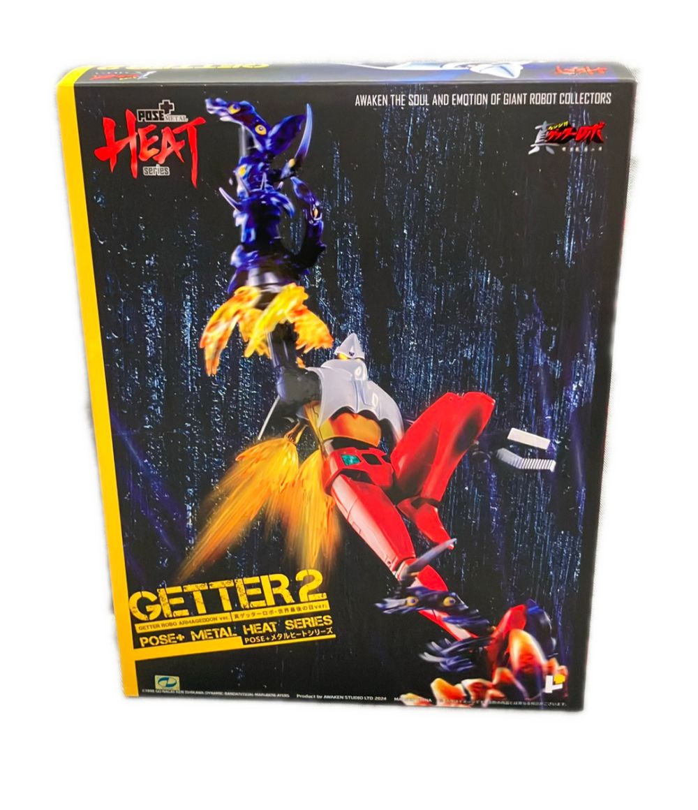 ARTSTORM 真ゲッターロボ 世界最後の日 POSE+METAL HEATシリーズ ゲッター2（真ゲッターロボ・世界最後の日ver.） フィギュア