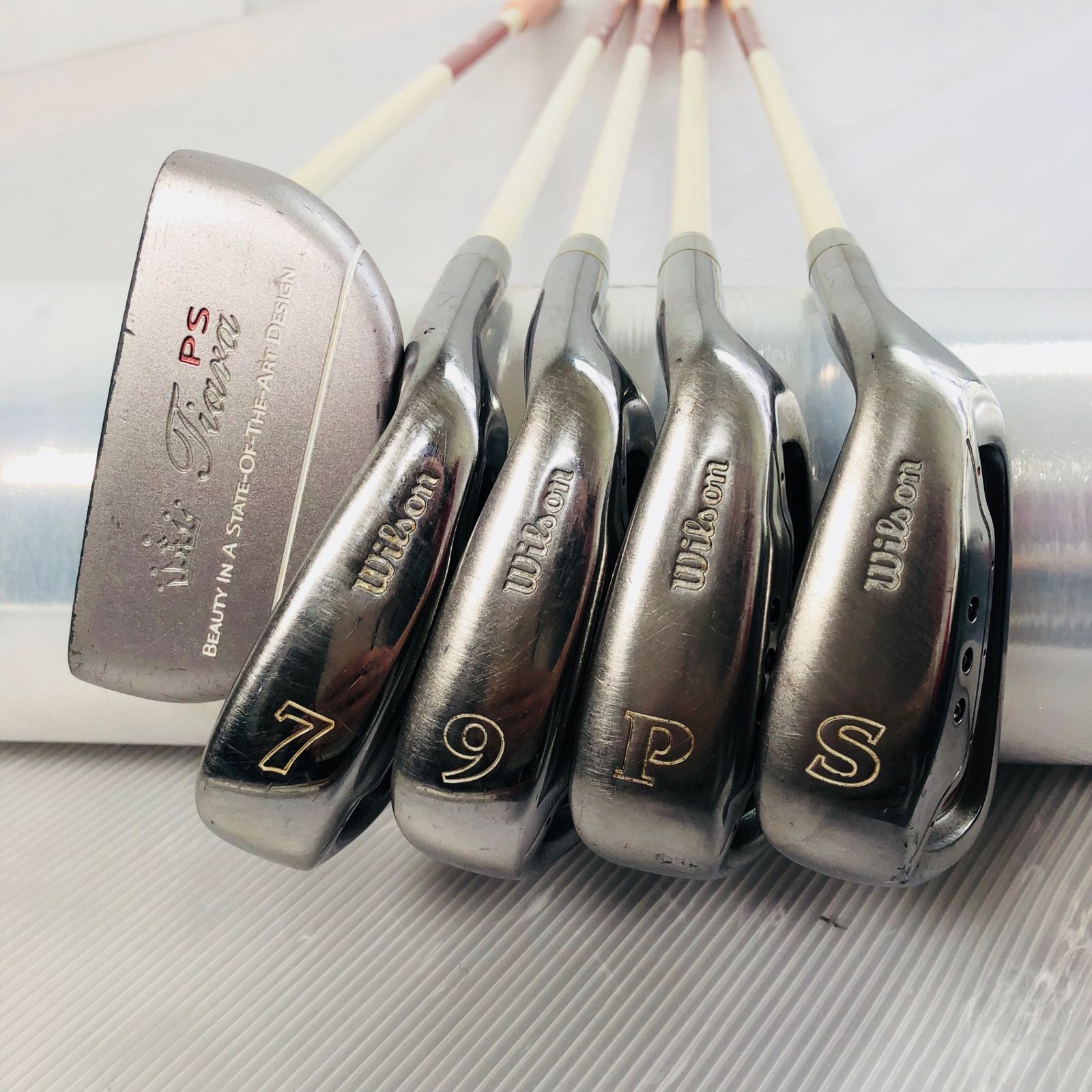 レディース Wilson ウィルソン Tiara PS ティアラ ゴルフクラブセット
