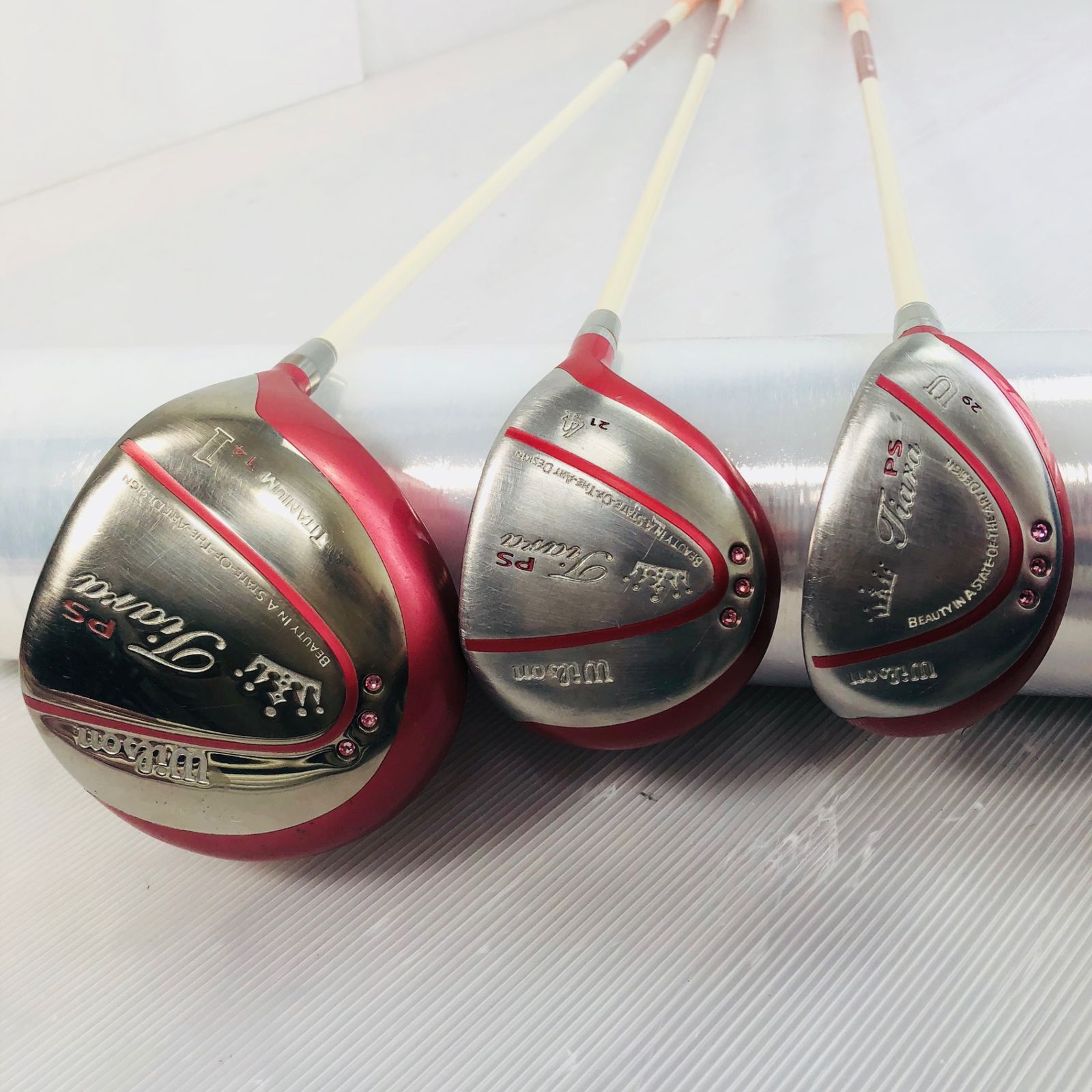レディース Wilson ウィルソン Tiara PS ティアラ ゴルフクラブセット