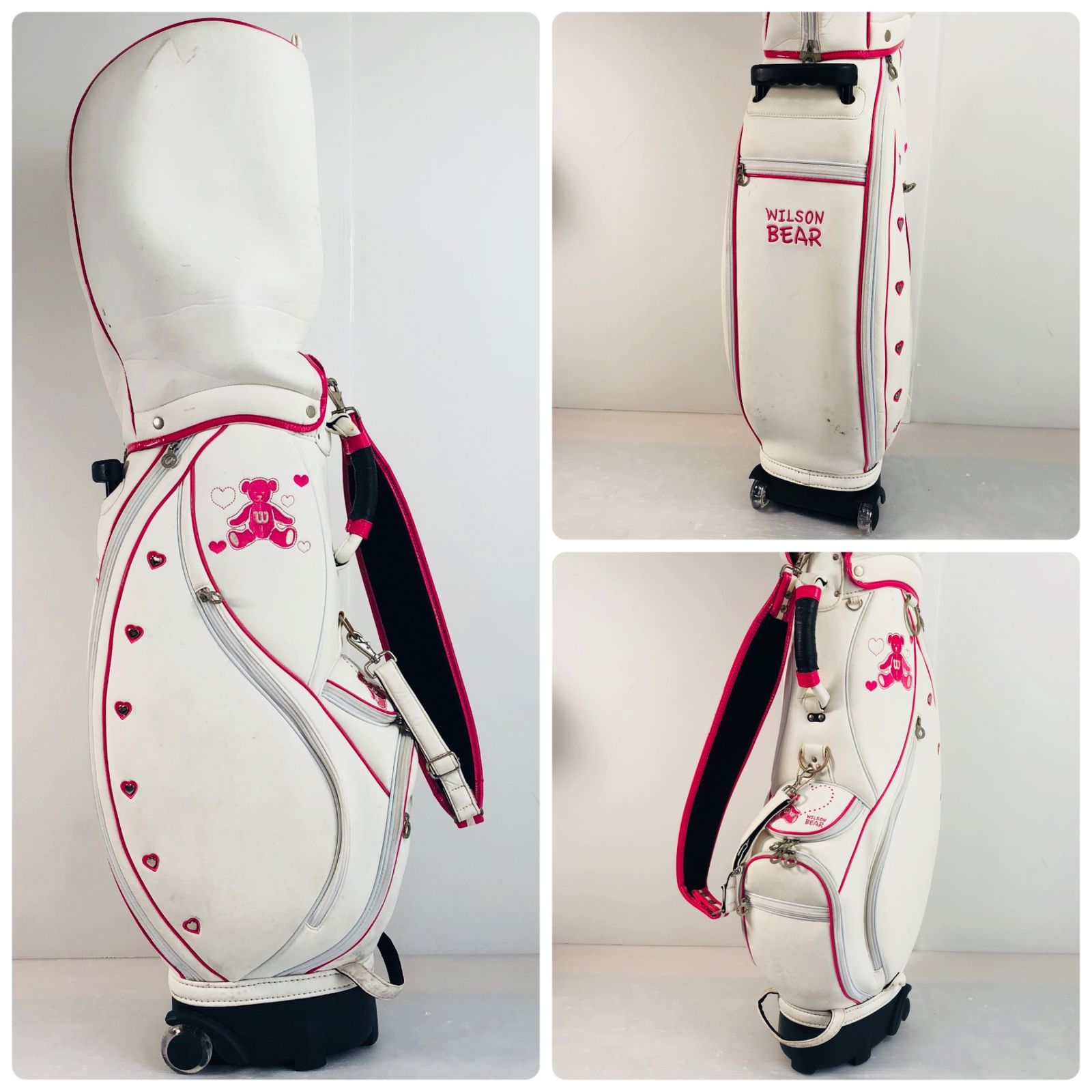 レディース Wilson ウィルソン Tiara PS ティアラ ゴルフクラブセット