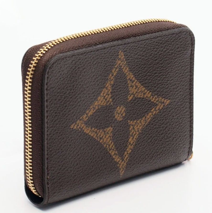 LOUIS VUITTON ルイヴィトン モノグラム ジッピーコインパース コイン