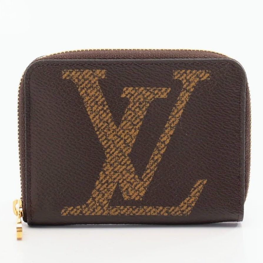LOUIS VUITTON ルイヴィトン モノグラム ジッピーコインパース コイン