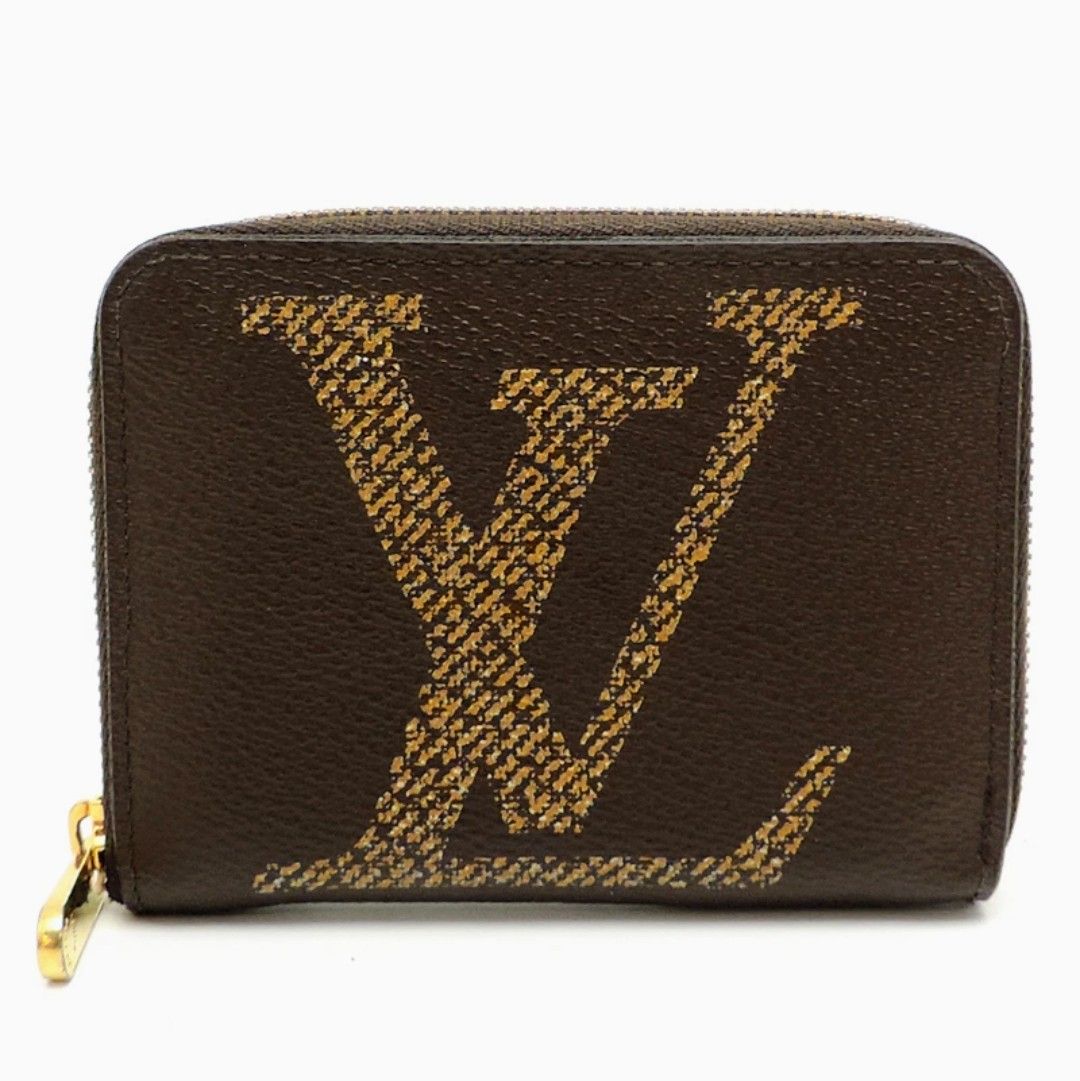 LOUIS VUITTON ルイヴィトン モノグラム ジッピーコインパース コイン
