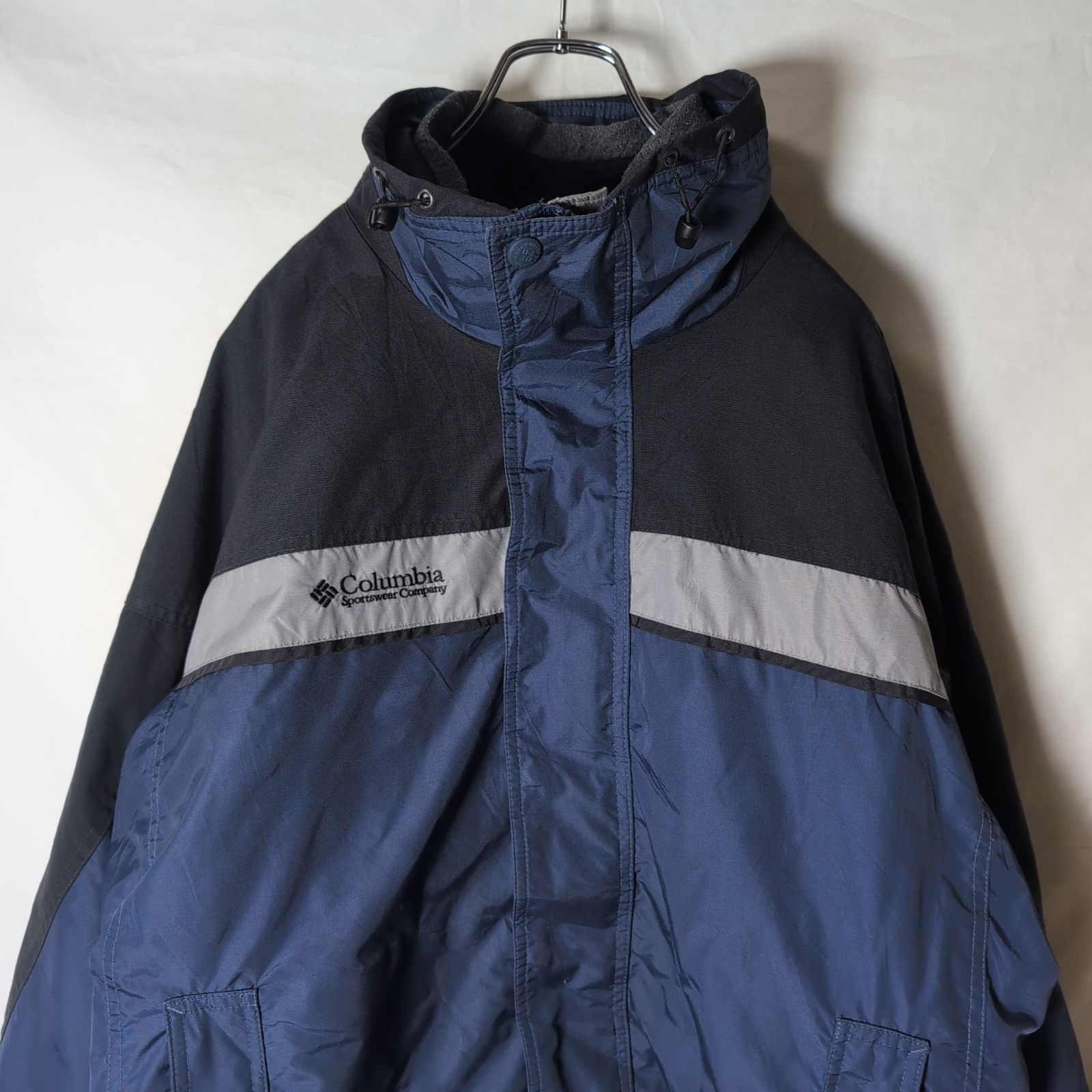 【90s/Columbia/コロンビア】 Bugaboo バガブー ナイロン ジャケット フリース f