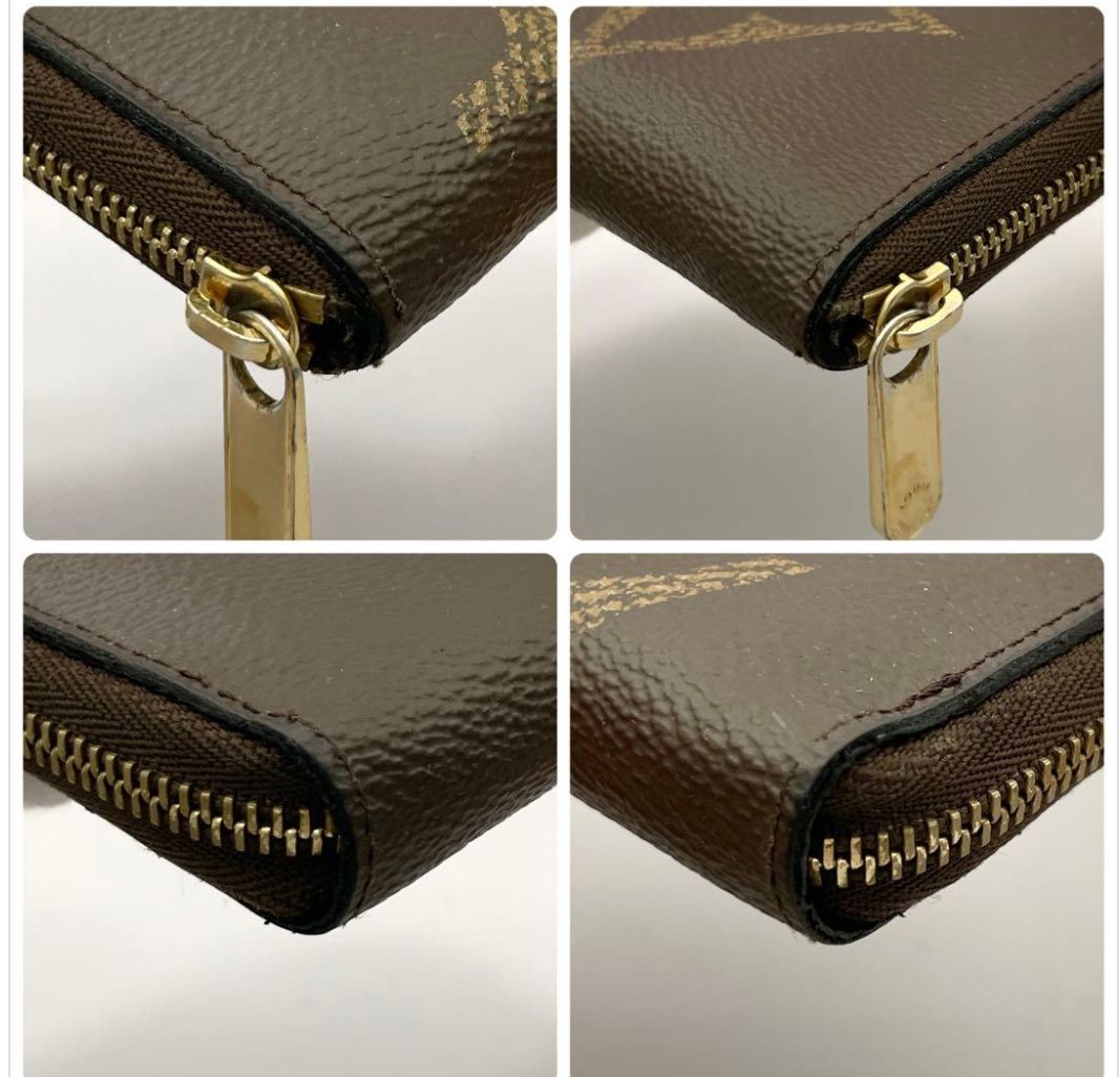 LOUIS VUITTON ルイヴィトン モノグラム ジッピーコインパース コイン