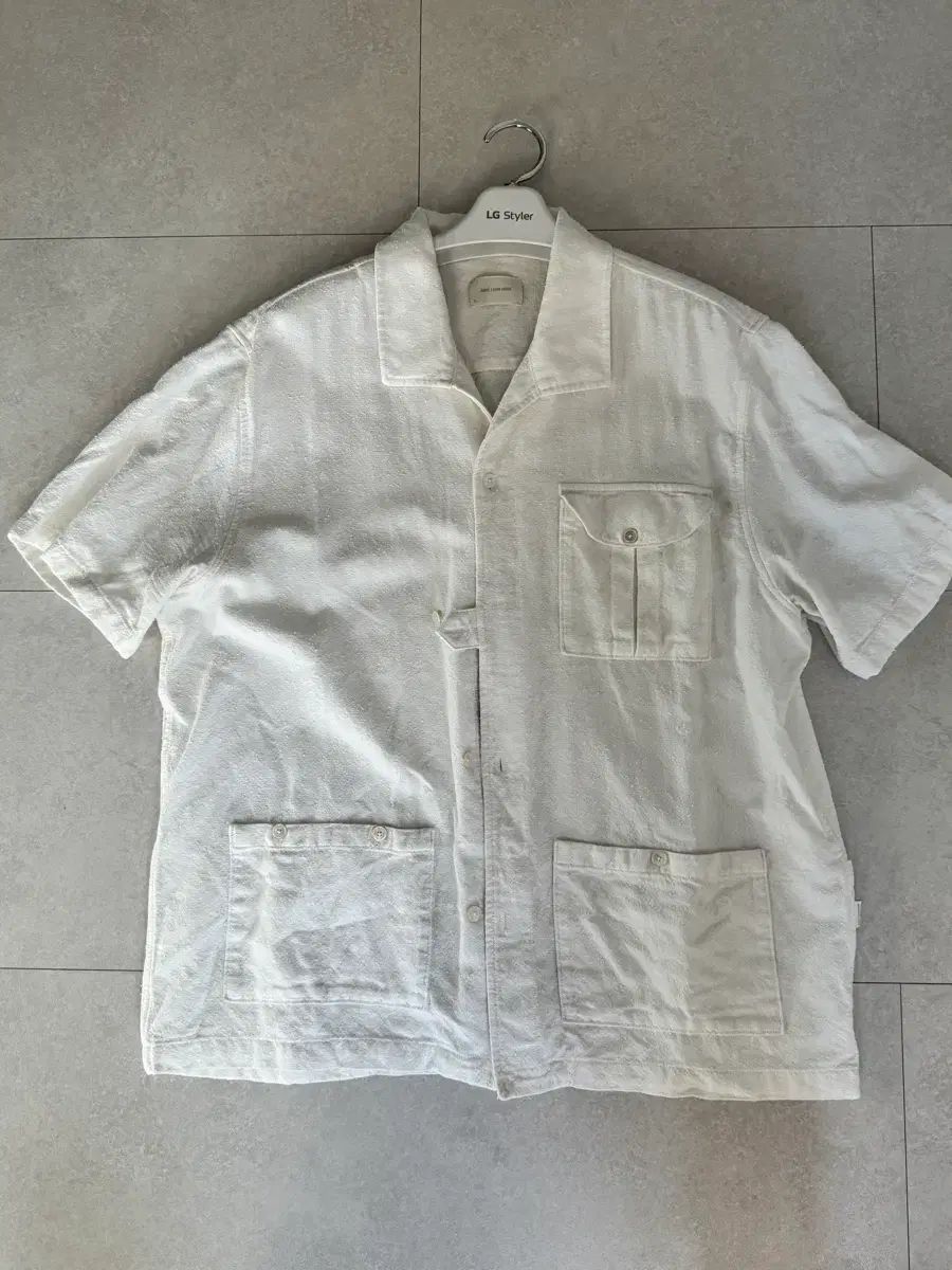 AIME LEON DORE(エメレオンドレ) メカニック シャツ (XL)