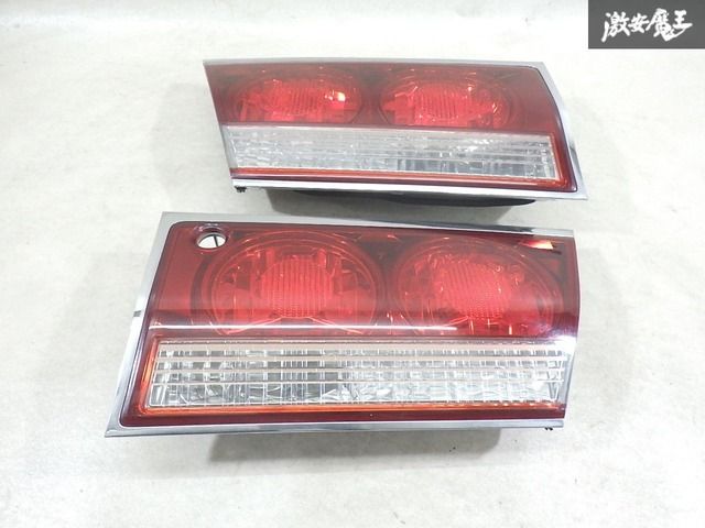 トヨタ 純正 JZS171 クラウン アスリート テールライト テールランプ フィニッシャー 左右セット ICHIKOH 30-295 即納 棚