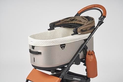 AIRBUGGY DOME3 LARGE COT COVER COTTON SAND AD1186 ドーム3専用ラージ用コットカバー コットン サンド コット内防汚 洗い替え コット内部用コット底板用セット キルティング生地 やわらかい 簡単装着pms