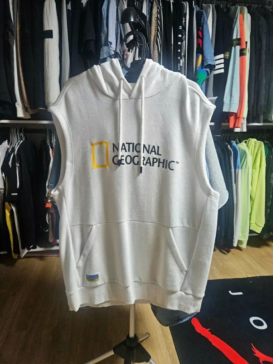 NFC [sn] リフモン ノースリーブ Tシャツ(ユニセックス × グラフィック