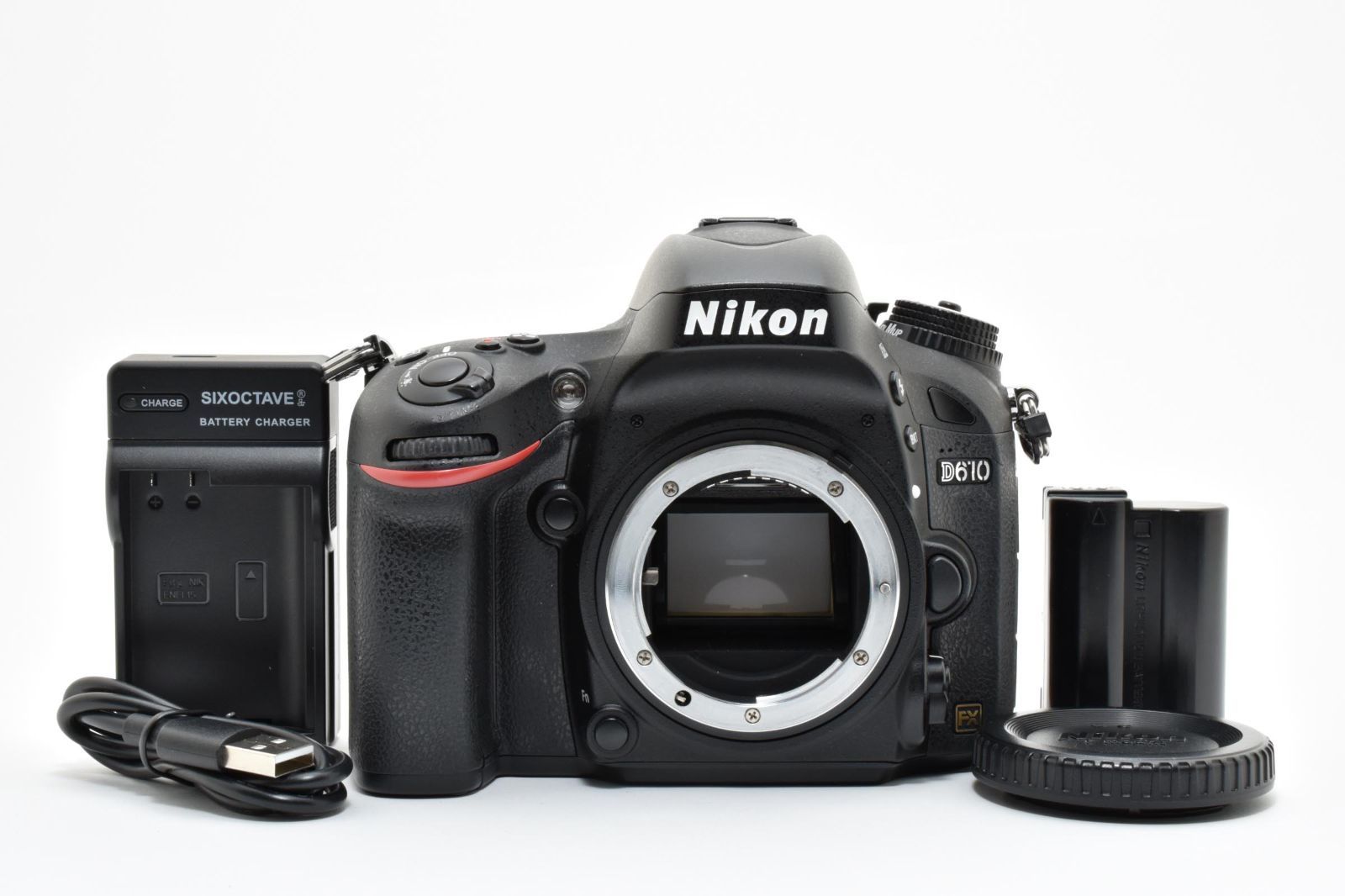 ★極上品★ ショット数 24160回 ニコン NIKON D610 ボディ #2040