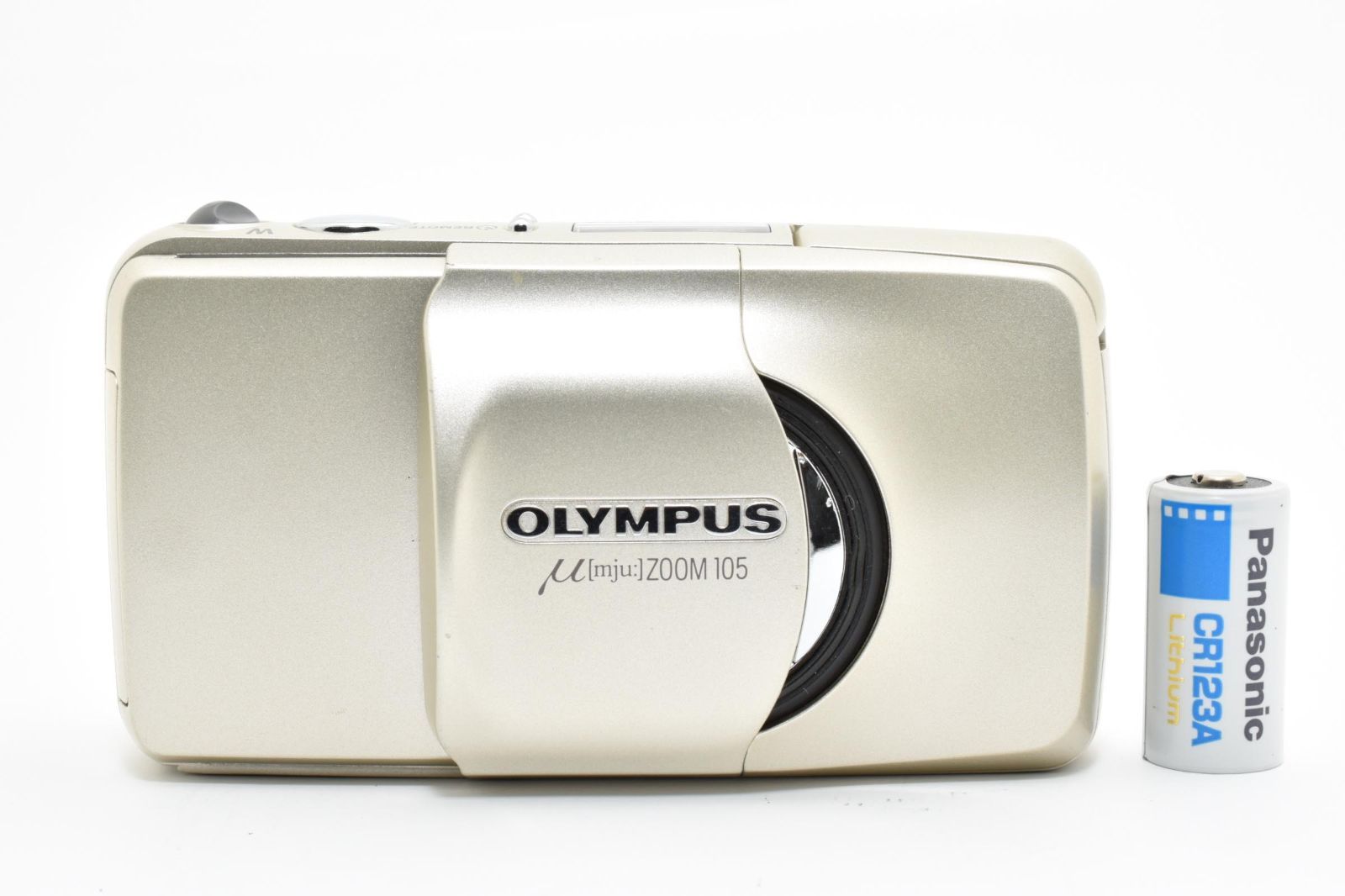 ★極上品★ オリンパス OLYMPUS μ ZOOM 105 《CR123A付き》#2043