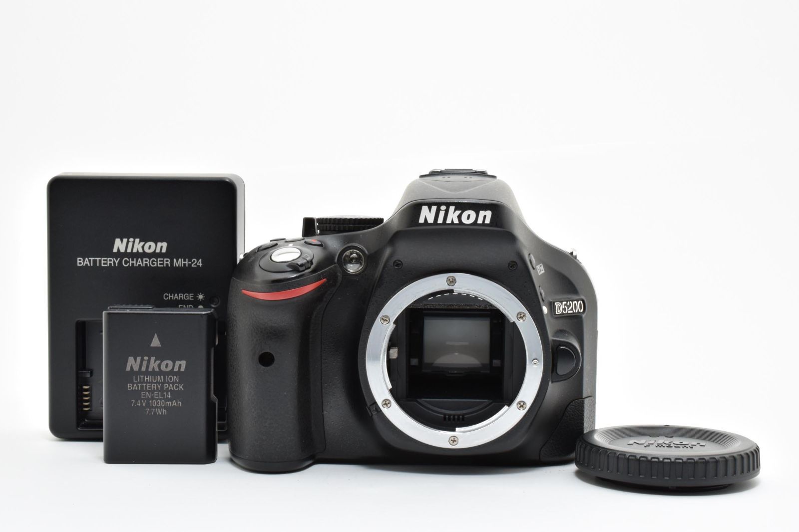 ☆良品☆ ショット数 19686回 ニコン NIKON D5200 ボディ #2047 - メルカリ