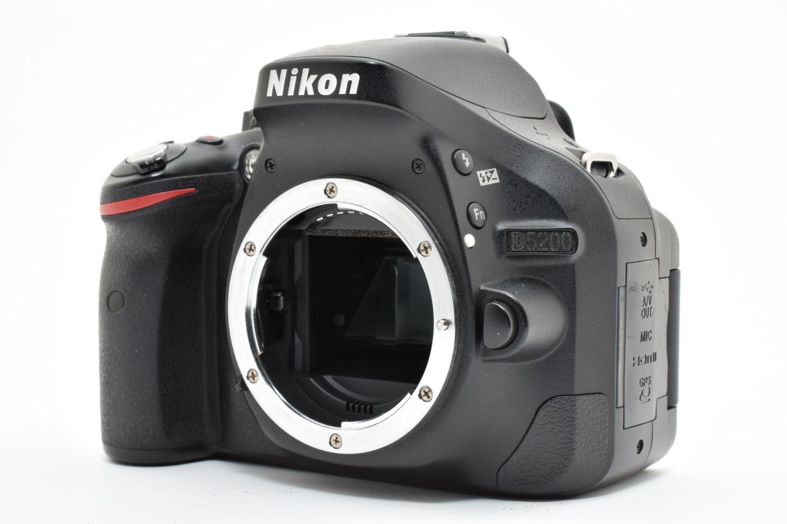 ☆良品☆ ショット数 19686回 ニコン NIKON D5200 ボディ #2047 - メルカリ
