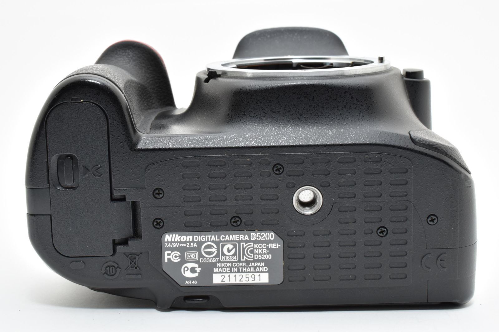 ☆良品☆ ショット数 19686回 ニコン NIKON D5200 ボディ #2047 - メルカリ