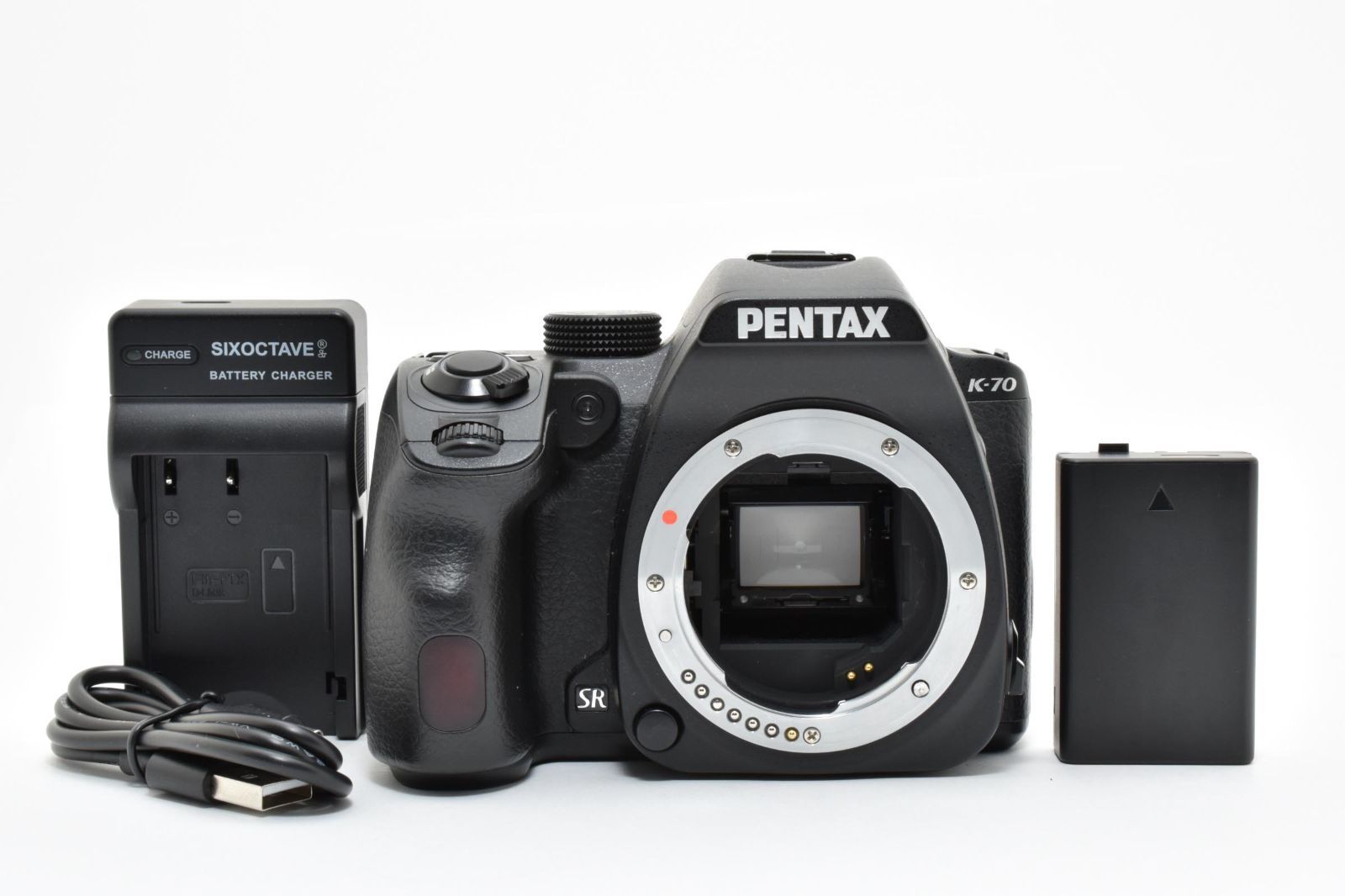 ★極美品★ ショット数 7408回 ペンタックス PENTAX K-70 ボディ #2057 27,417円