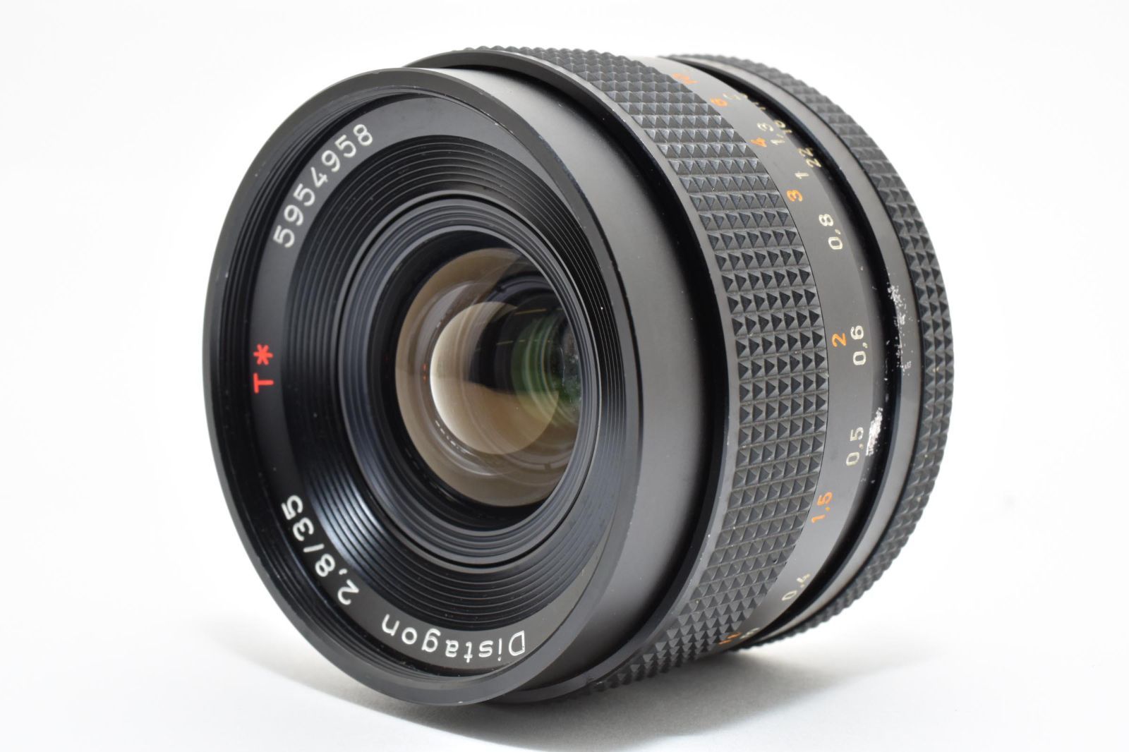 ★良品★ コンタックス CONTAX Distagon 35mm F2.8 AEJ #2059
