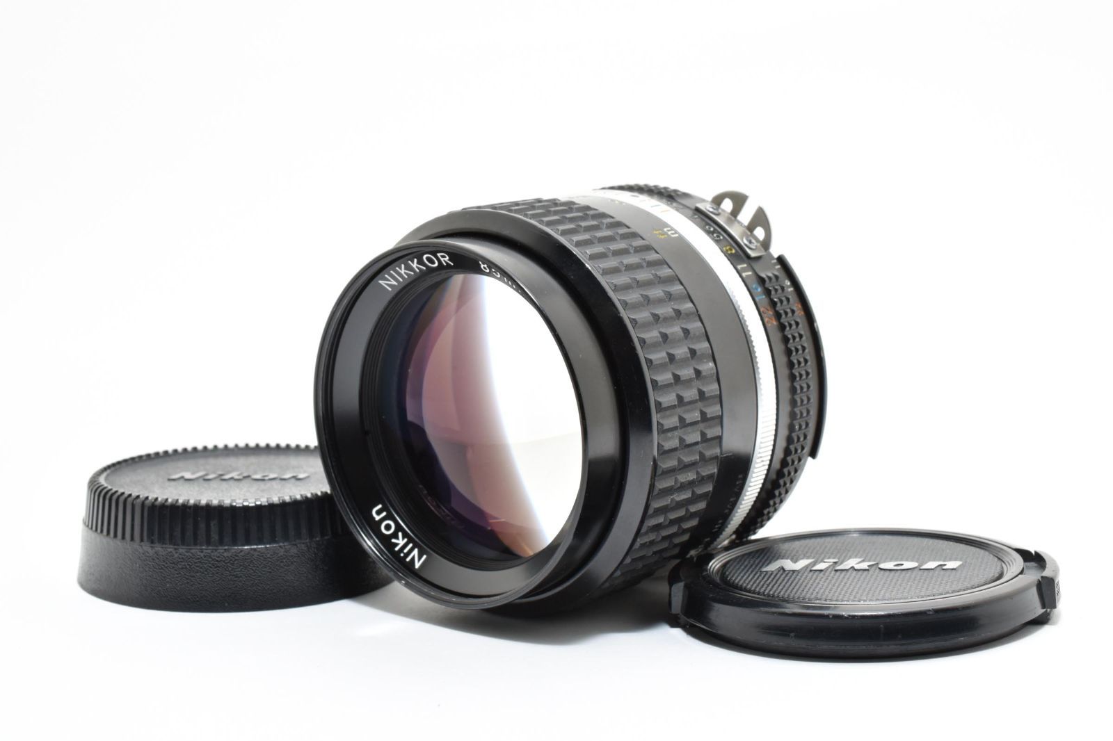 ★外観美品★ ニコン NIKON Ai-S NIKKOR 85mm F2 #2066