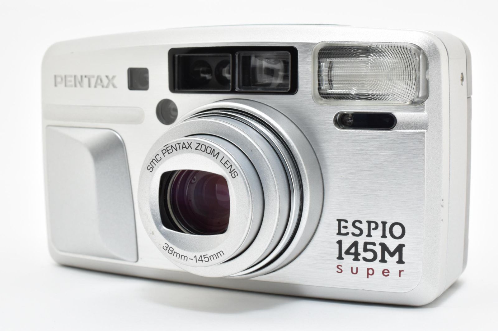 ☆極上品☆ ペンタックス PENTAX ESPIO 145M super シルバー 《CR123A