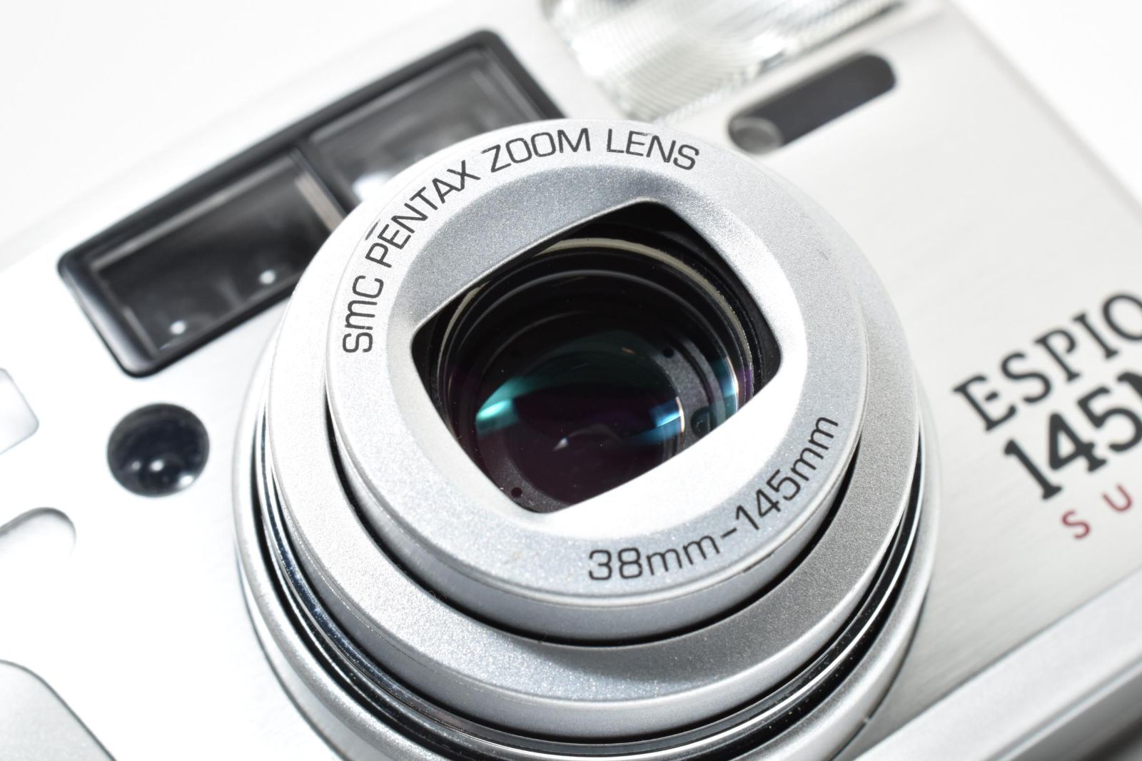 ☆極上品☆ ペンタックス PENTAX ESPIO 145M super シルバー 《CR123A