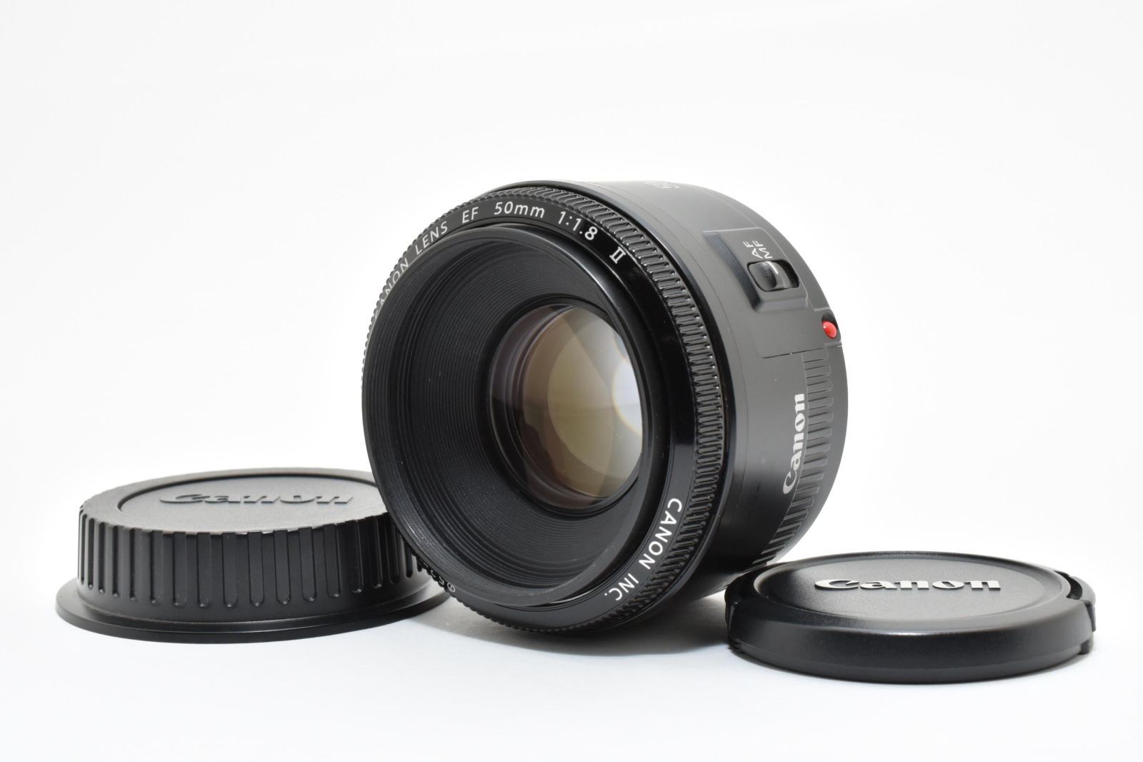 ★極美品★ キヤノン CANON EF 50mm F1.8 II #2072