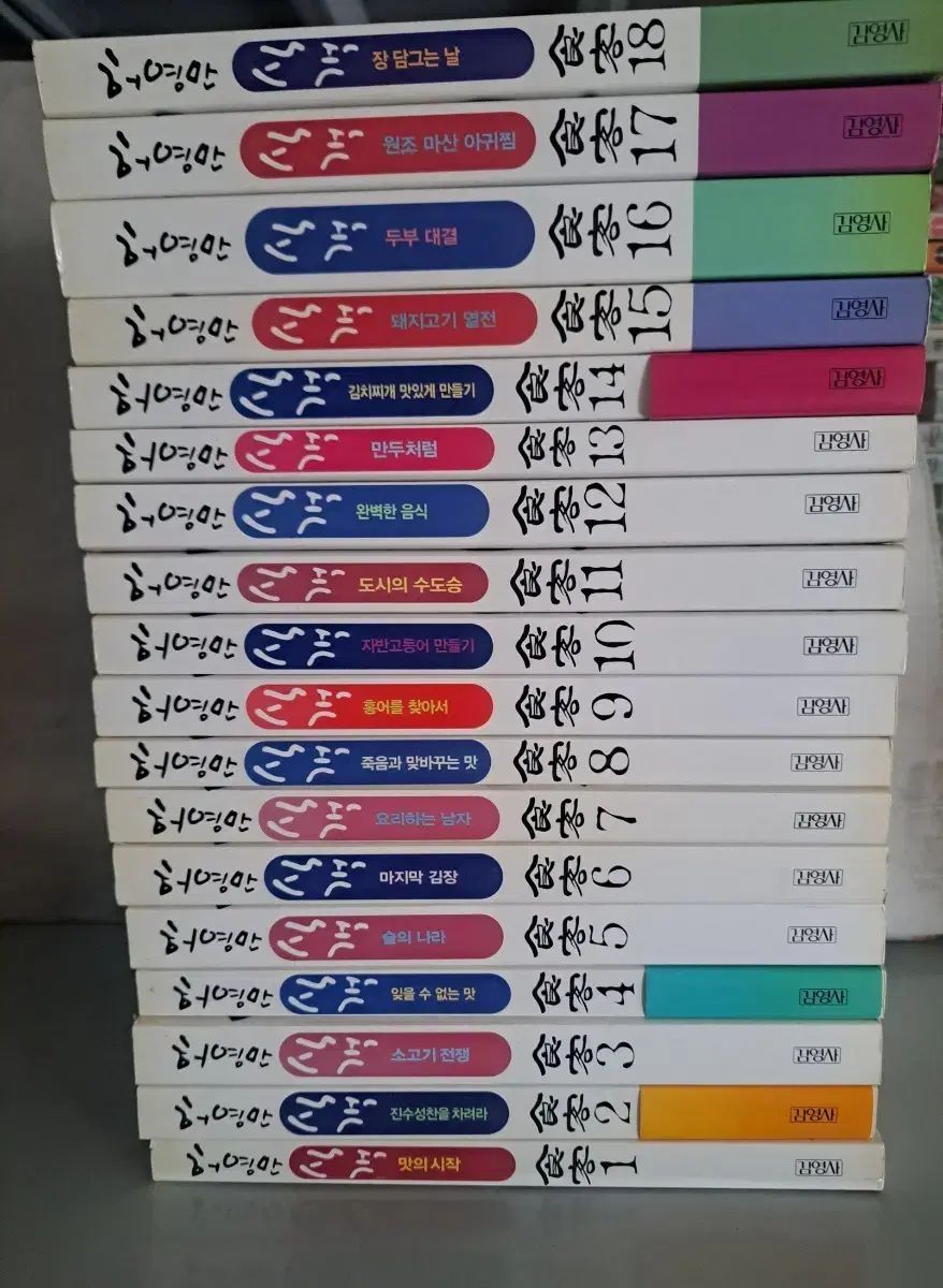 漫画 食客 1 - 18 巻 まとめ