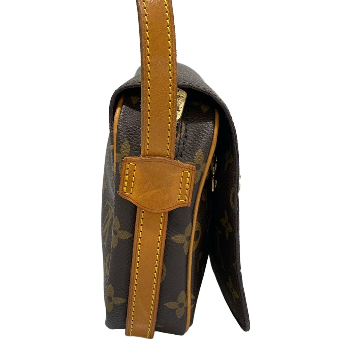 【正規品】ルイヴィトンサンジェルマン24 M51210モノグラムショルダーバッグ LOUIS VUITTON(ルイヴィトン) ショルダーバッグ モノグラム