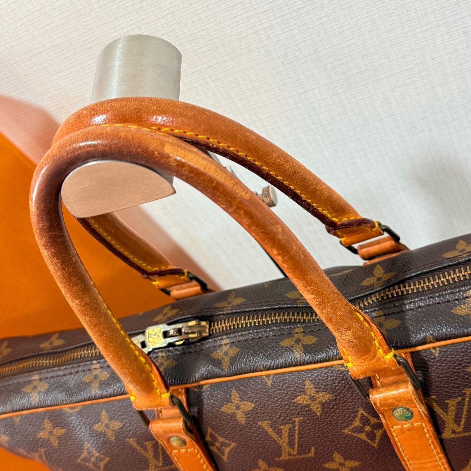 LOUIS VUITTON ルイヴィトン モノグラム ポルトドキュマン 美品 - メルカリ
