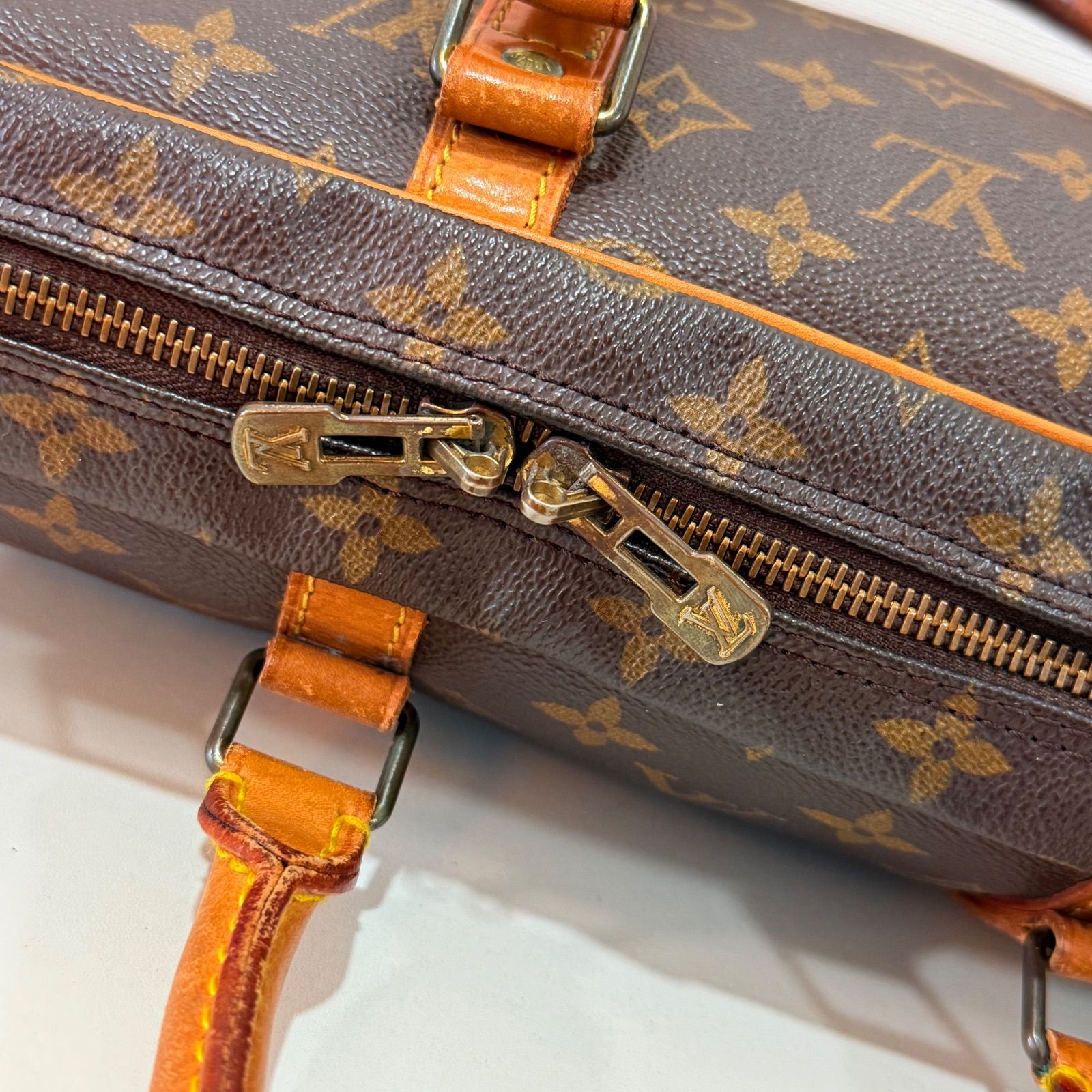 LOUIS VUITTON ルイヴィトン モノグラム ポルトドキュマン 美品 - メルカリ