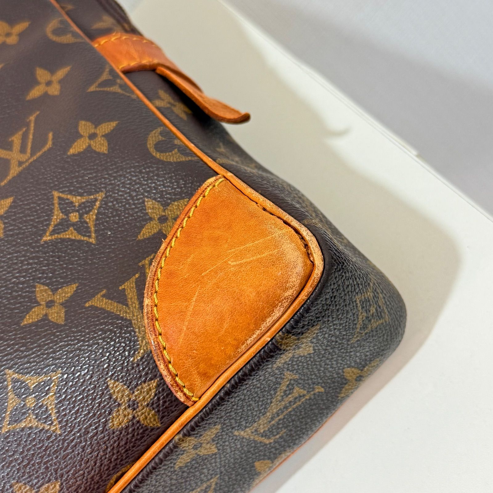 LOUIS VUITTON ルイヴィトン モノグラム ポルトドキュマン 美品 - メルカリ