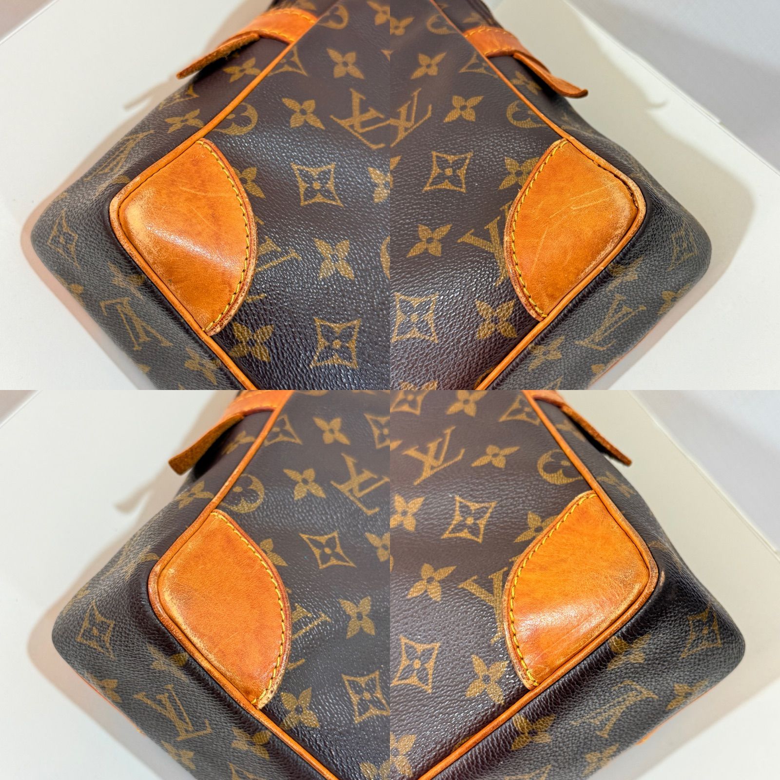 LOUIS VUITTON ルイヴィトン モノグラム ポルトドキュマン 美品 - メルカリ