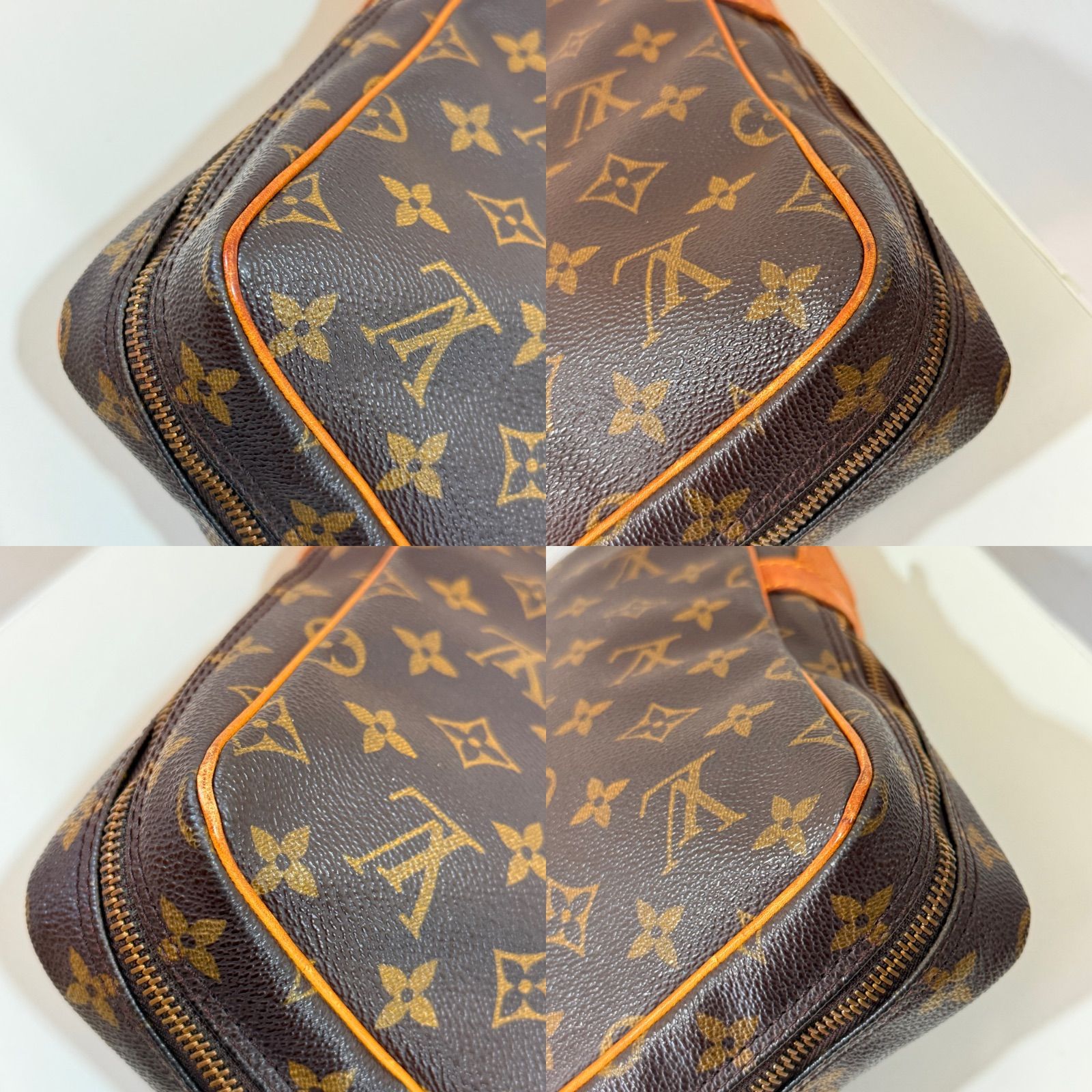 LOUIS VUITTON ルイヴィトン モノグラム ポルトドキュマン 美品 - メルカリ