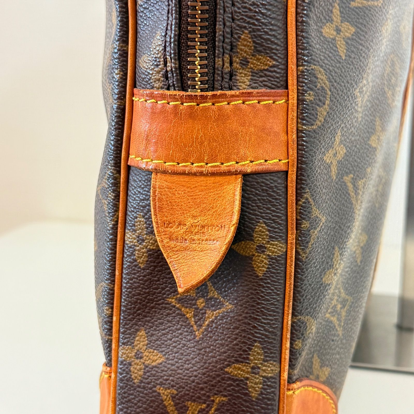 LOUIS VUITTON ルイヴィトン モノグラム ポルトドキュマン 美品 - メルカリ