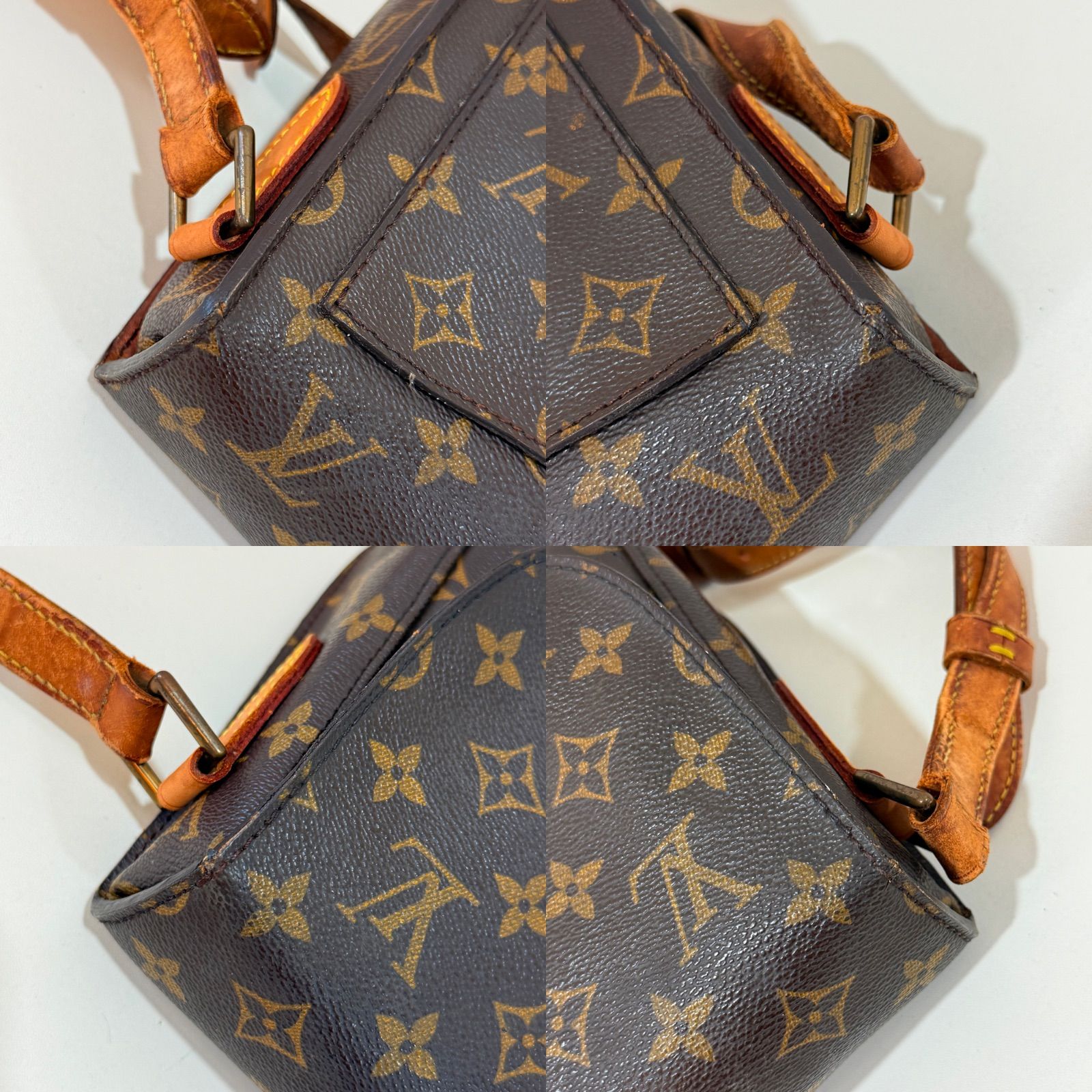LOUISVUITTON ルイヴィトン サンクルー モノグラム 美品 - メルカリ