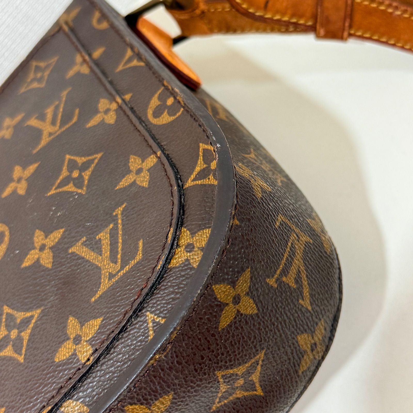LOUISVUITTON ルイヴィトン サンクルー モノグラム 美品 - メルカリ