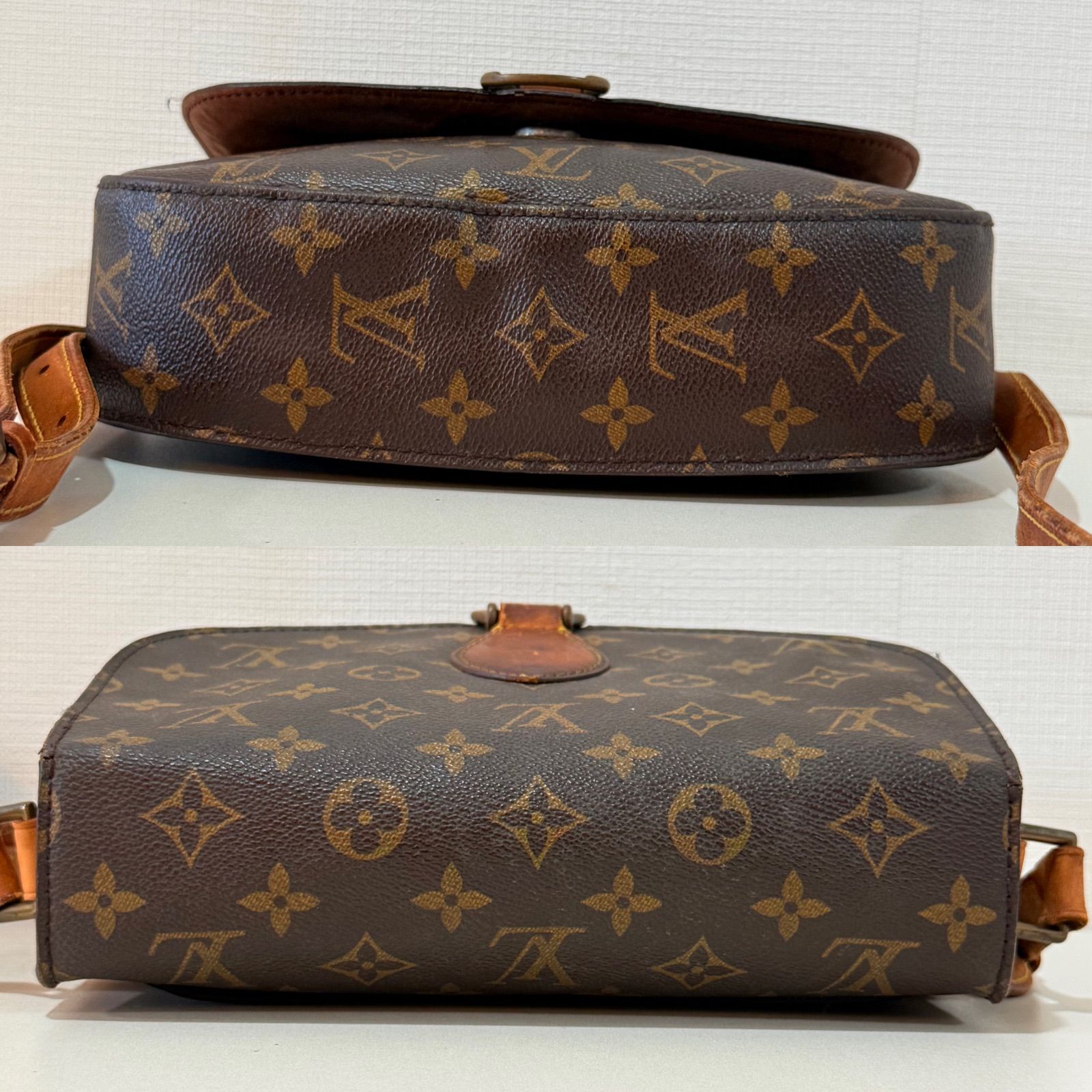 LOUISVUITTON ルイヴィトン サンクルー モノグラム 美品 - メルカリ