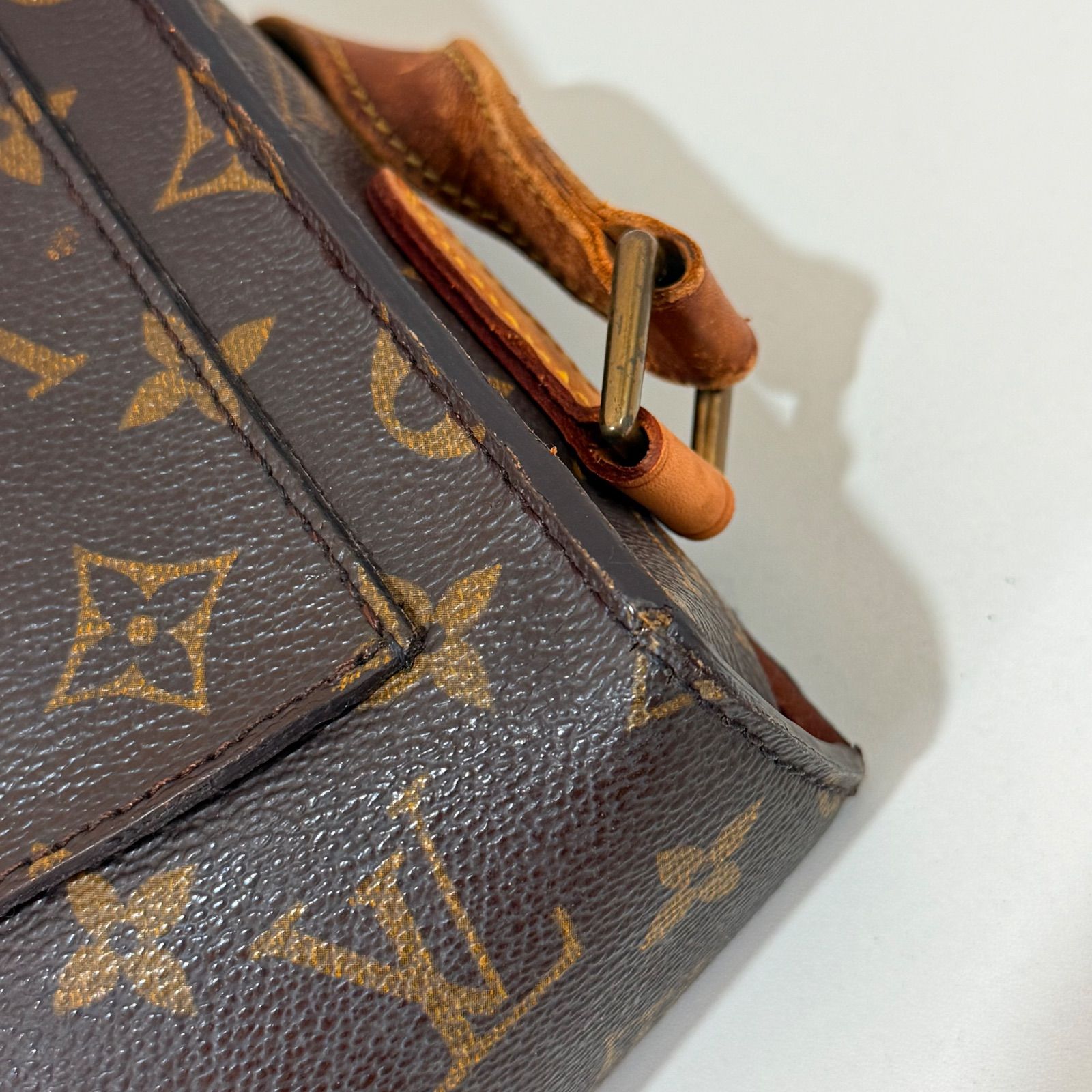 LOUISVUITTON ルイヴィトン サンクルー モノグラム 美品 - メルカリ
