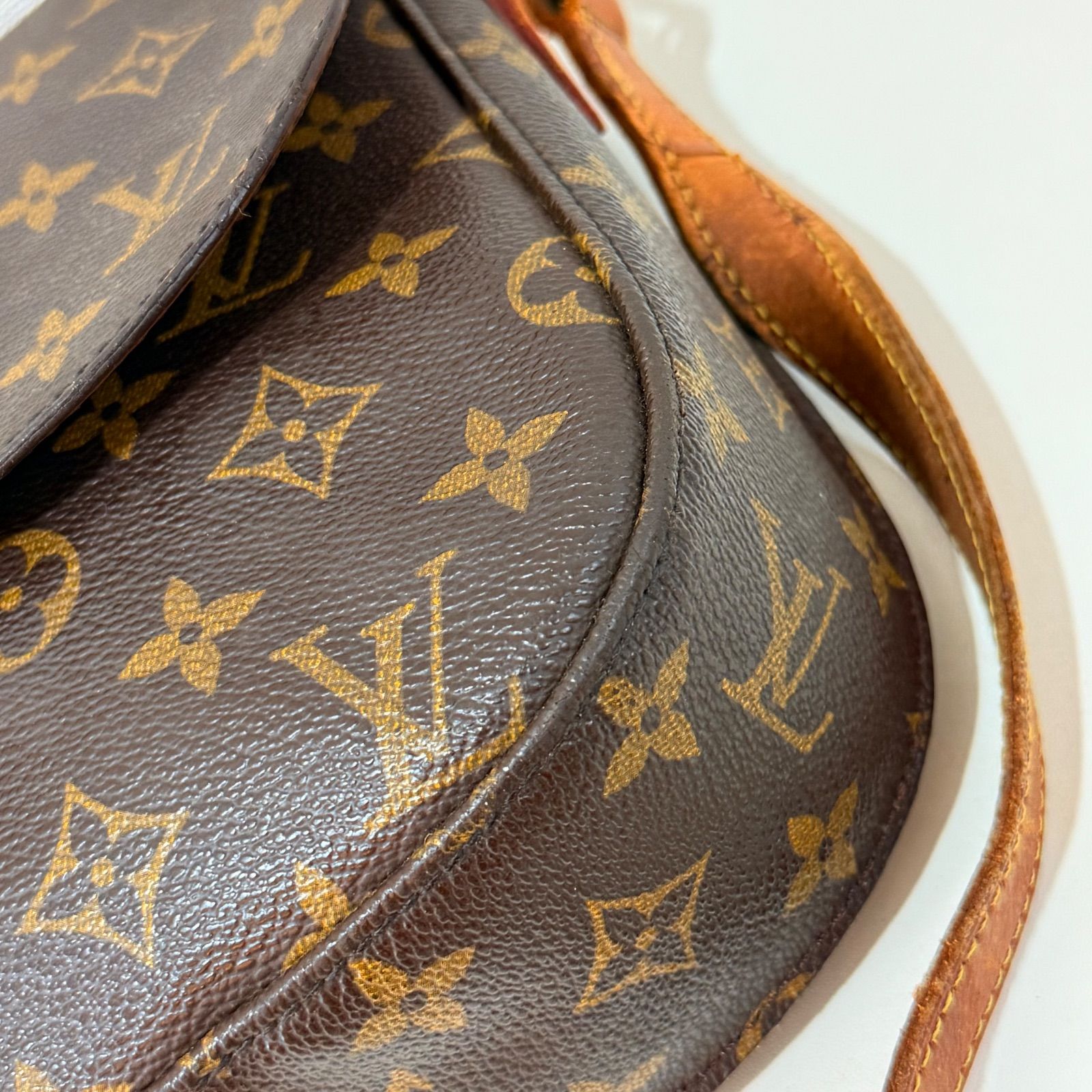LOUISVUITTON ルイヴィトン サンクルー モノグラム 美品 - メルカリ