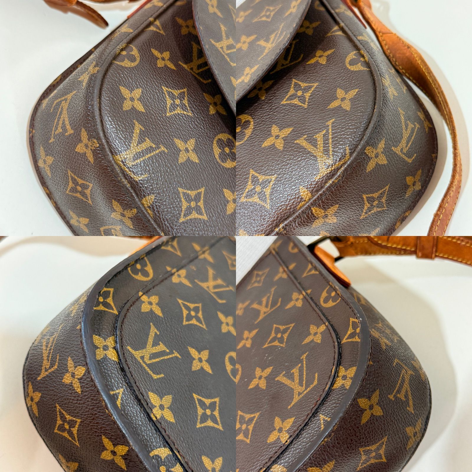 LOUISVUITTON ルイヴィトン サンクルー モノグラム 美品 - メルカリ