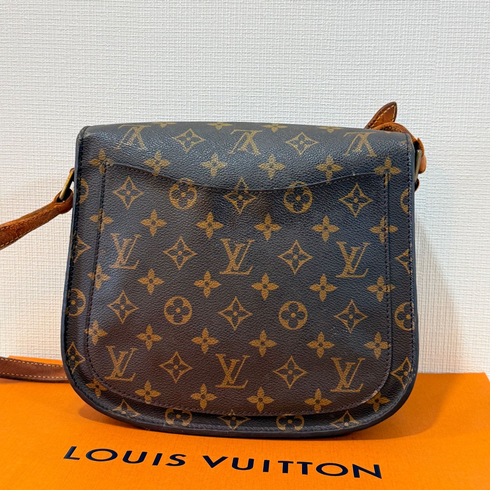 LOUISVUITTON ルイヴィトン サンクルー モノグラム 美品 - メルカリ