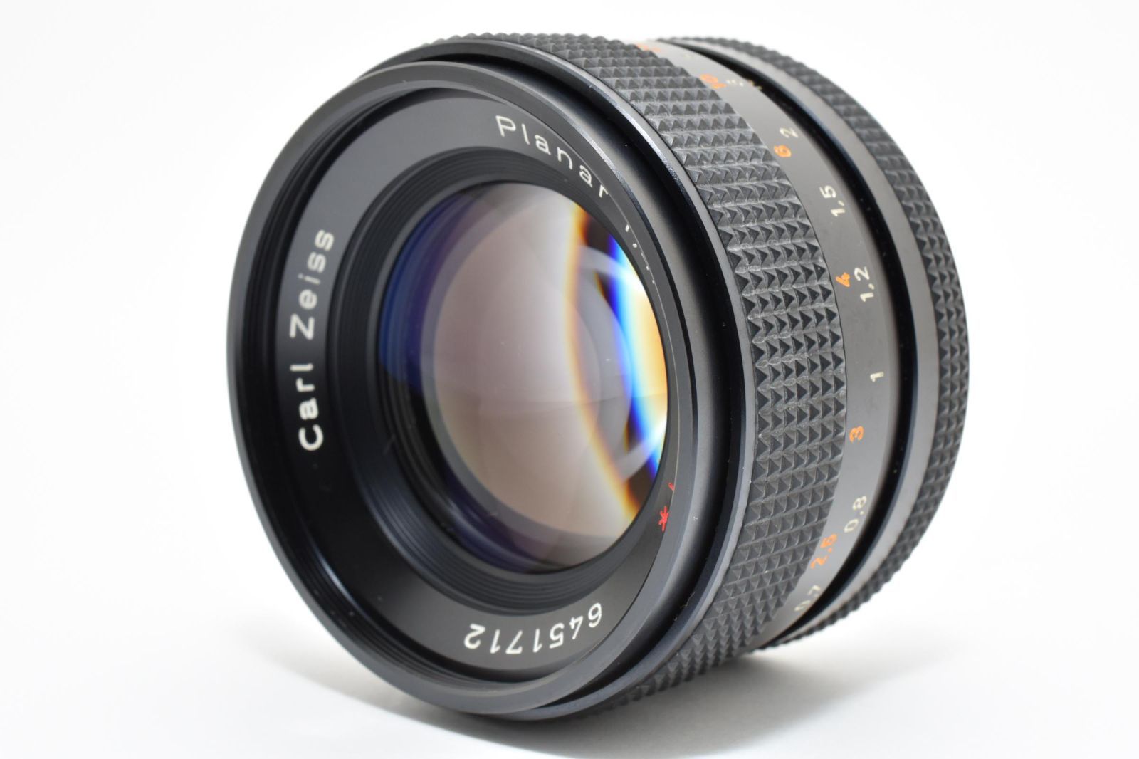 Good product Contax CONTAX Carl Zeiss Planar 50mm F1.4 AEJ #2036