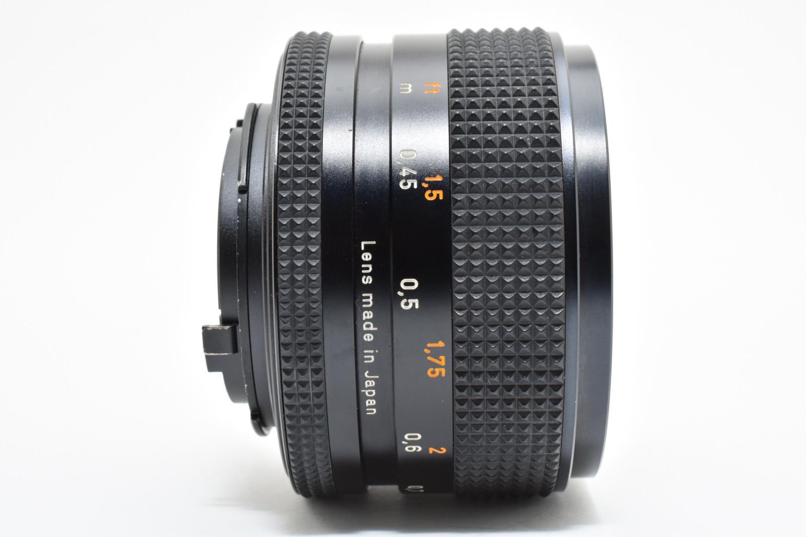 ☆良品☆ コンタックス CONTAX Carl Zeiss Planar 50mm F1.4 AEJ #2036