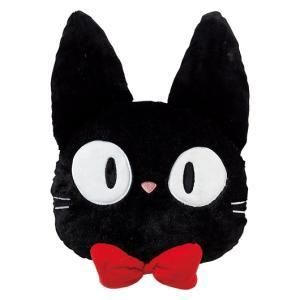【新品・5営業日で発送】丸眞 スタジオジブリ 魔女の宅急便 ジジ クッション ぬいぐるみ (560002200)【入数:2】