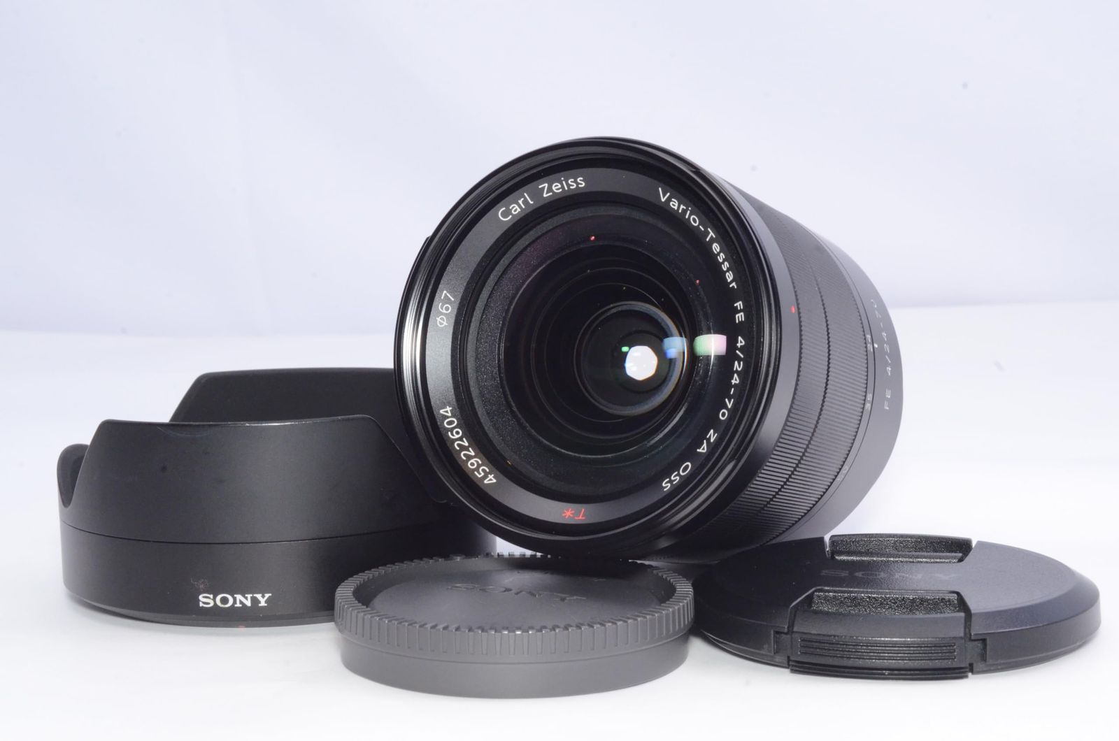 SONY 標準ズームレンズ Vario-Tessar T* FE 24-70mm F4 ZA OSS フルサイズ対応