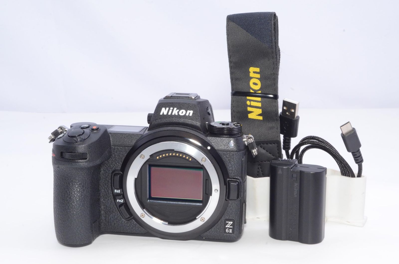 Nikon ミラーレスカメラ 一眼 Z6II ボディ black