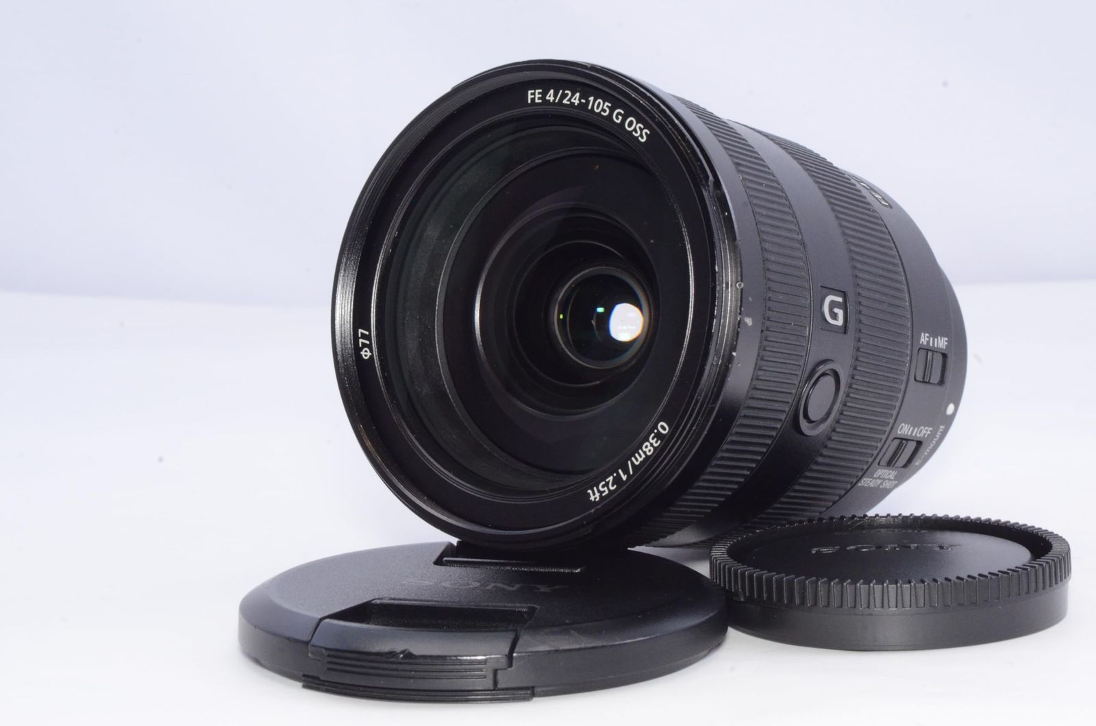 SONY 標準ズームレンズ フルサイズ FE 24-105mm F4 G OSS Gレンズ デジタル一眼カメラα[Eマウント]用 純正レンズ SEL24105G