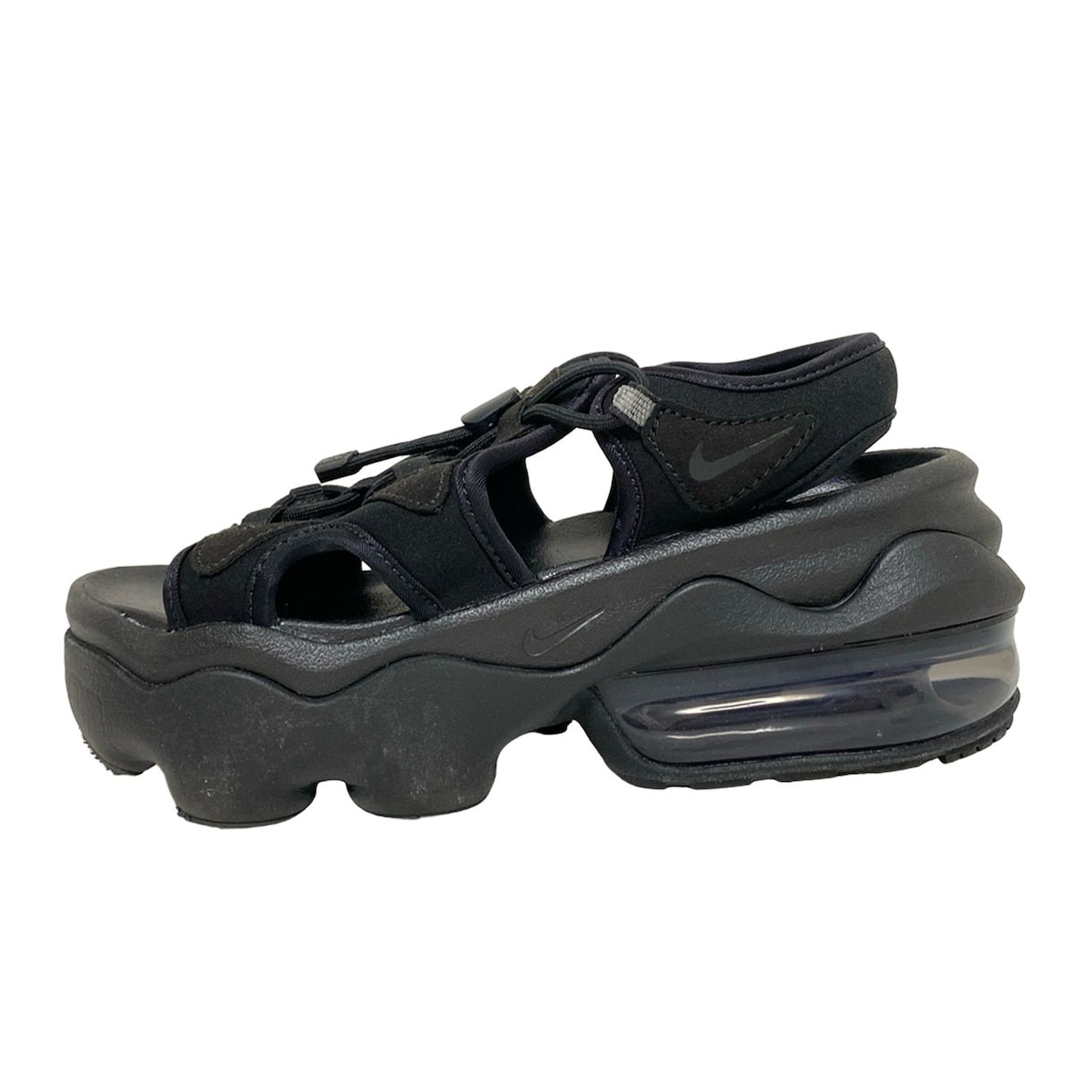 NIKE(ナイキ) サンダル 22 レディース エアマックスココサンダル CI8798-003 黒