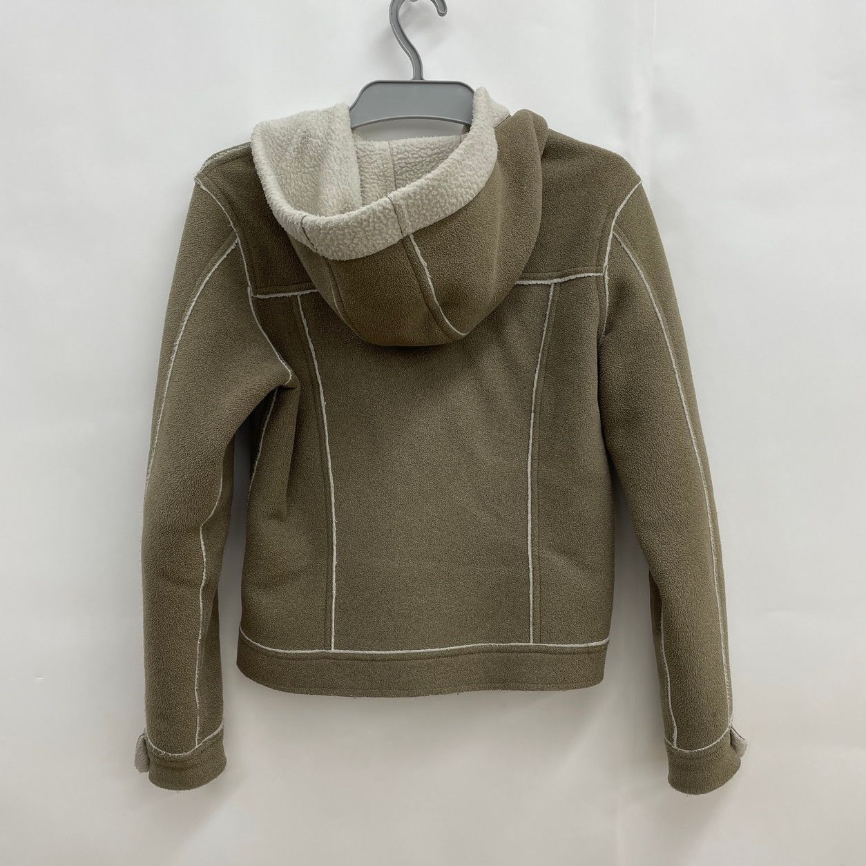 ボタンジャケット フリースパーカー THE NORTH FACE ザノースフェイス 