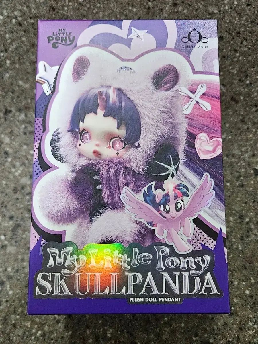 Skull Panda x My Little Pony Pinkie Pie (未開封)